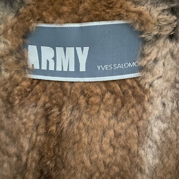 Yves Salomon Army Jacket - Picture 3 of 5